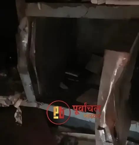 Chandauli News: दिनदहाड़े चोरी, जेवरात और 42 हजार रुपये नकद लेकर फरार हुए चोर.