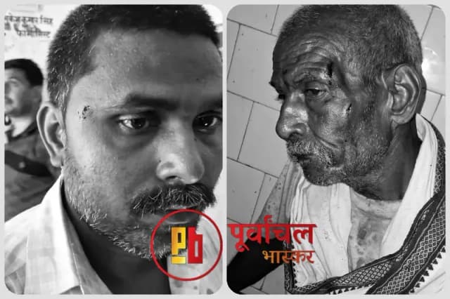 Chandauli News: सब्जी मंडी में वाहन हटाने के विवाद में पिता-पुत्र पर हमला, चार के खिलाफ मुकदमा दर्ज.