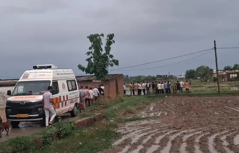 Chandauli News: रोटावेटर की चपेट में आने से युवक की दर्दनाक मौत, खेत की जुताई के दौरान हुआ हादसा.