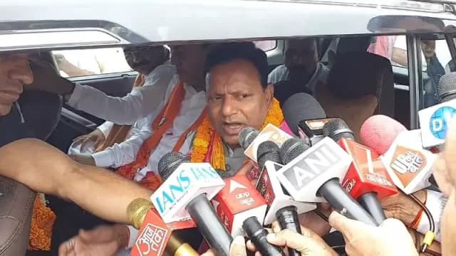 Chandauli News: भाजपा प्रदेश अध्यक्ष का दावा,ब्राह्मण समाज पहले भी हमारे साथ था,आगे भी हमारे साथ रहेगा.
