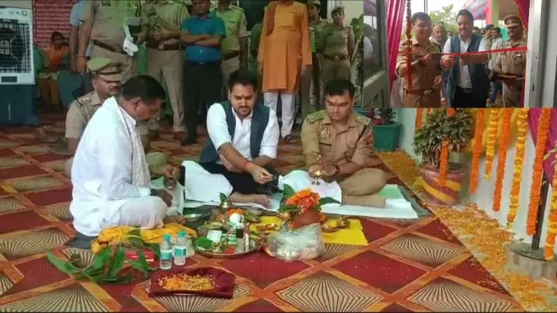Sonbhadra News: ओबरा थाने में मिशन शक्ति केंद्र व साइबर हेल्प डेस्क का लोकार्पण, डीएम-एसपी ने किया शुभारंभ.