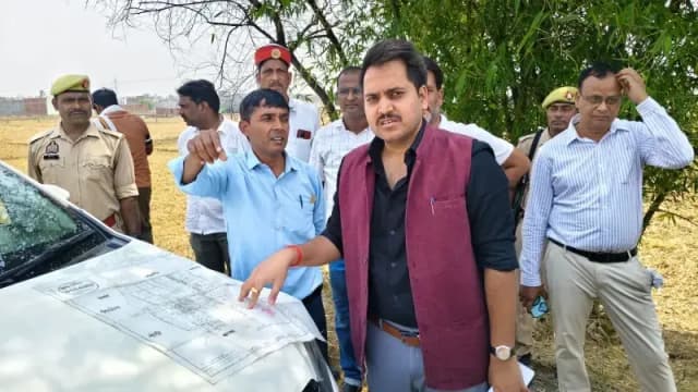 Sonbhadra News: रॉबर्ट्सगंज में जलभराव से मिलेगी राहत, 23.62 करोड़ से बनेगा 4.46 किमी लंबा नाला.