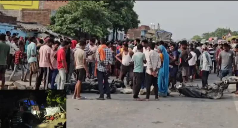 Mirzapur News: ट्रक मकान में घुसा, तीन की मौत, दो गंभीर वाराणसी के ट्रॉमा सेंटर रेफर.