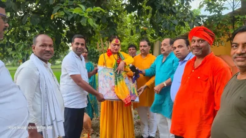 Sonbhadra News: चोपन में 20 जुलाई से विश्व शांति महायज्ञ व श्रीराम कथा महोत्सव, भव्य कलश यात्रा के साथ होगा शुभारंभ.
