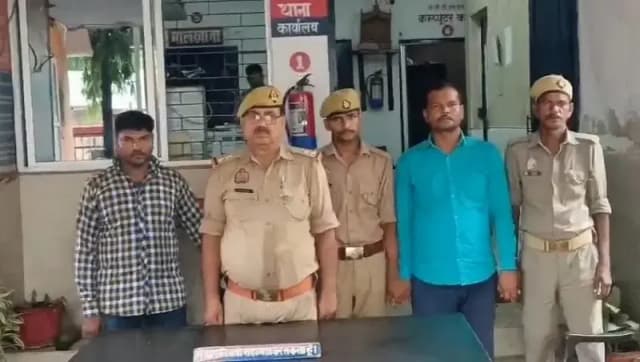 Chandauli Crime: हत्या के प्रयास के मामले में तीन माह से फरार दो आरोपी ससुराल से गिरफ्तार.