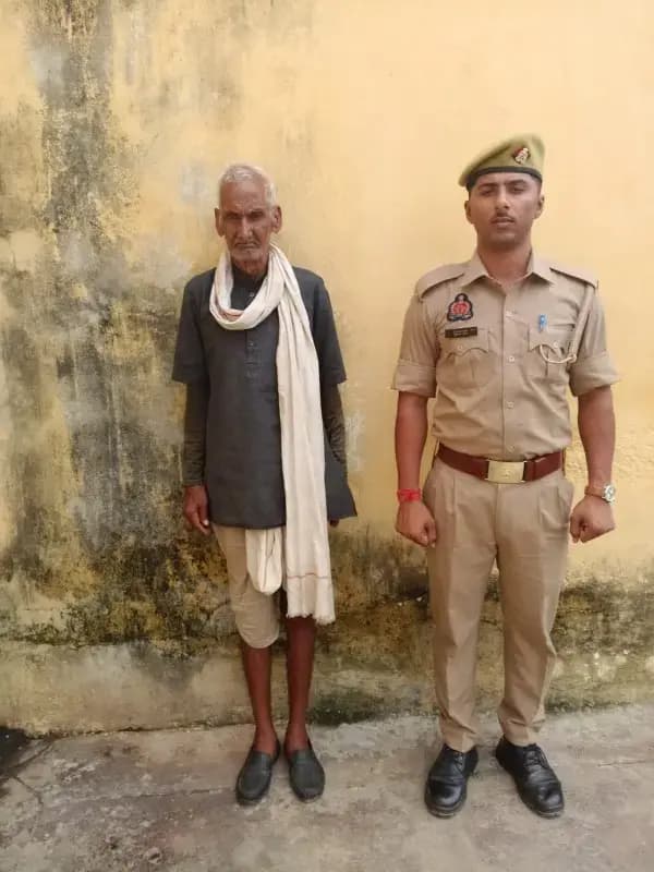 Sonbhadra News: 16 साल पुराने मामले का वारंटी गिरफ्तार, बीजपुर पुलिस ने भेजा जेल.