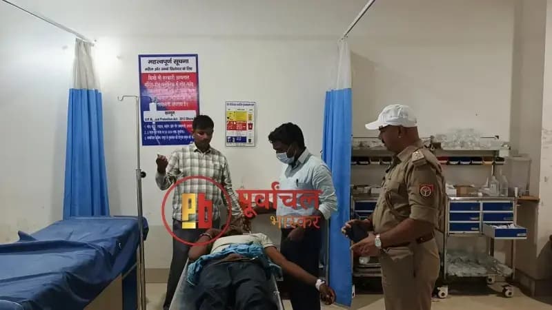 Chandauli News: गोवंश तस्करी की बड़ी कोशिश नाकाम, गंगा पुल से कूदे दो तस्कर, एक की मौत.