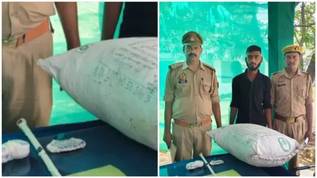 Sonbhadra News: जुगैल पुलिस की त्वरित कार्रवाई, 40 किलो महुआ चोरी करने वाला आरोपी गिरफ्तार.