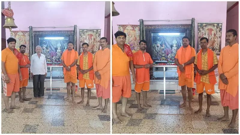 Sonbhadra News: हर-हर महादेव के जयघोष के साथ बैद्यनाथ धाम के लिए निकला आस्था का दूसरा कारवां.