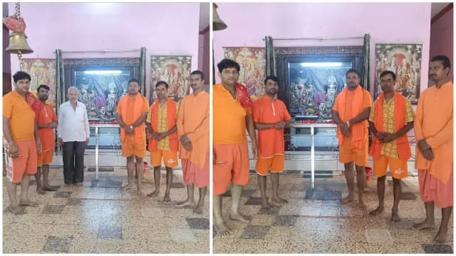 Sonbhadra News: हर-हर महादेव के जयघोष के साथ बैद्यनाथ धाम के लिए निकला आस्था का दूसरा कारवां.