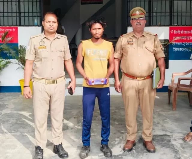 Sonbhadra News: मॉर्निंग वॉक पर महिला से चेन लूटने वाला शातिर चढ़ा पुलिस के हत्थे.
