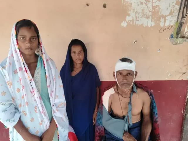 Sonbhadra News: चैनपुर में मेढ़ पर चलने के विवाद में भाई ने ही भाई को पीटा, क्षेत्र में हड़कंप.