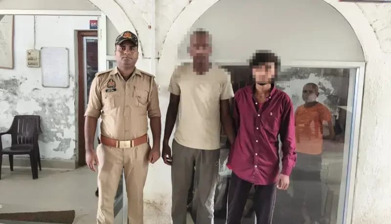 Chandauli News: गैंगस्टर एक्ट में वांछित दो आरोपी गिरफ्तार.