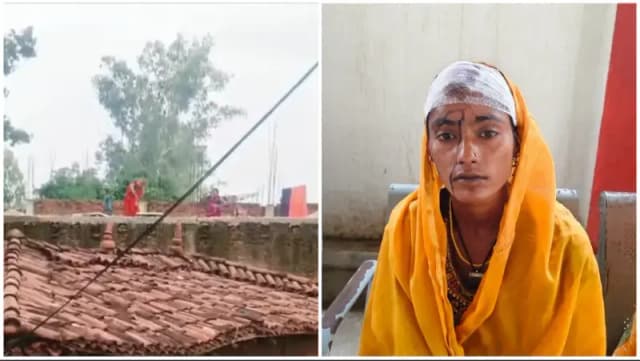 Sonbhadra News: दीवार बनाने के विवाद में मां-बेटी पर हमला, पत्थरबाजी में खपरैल क्षतिग्रस्त, पांच पर केस.