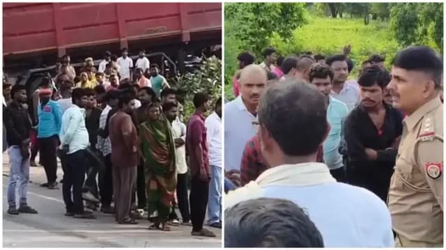 Sonbhadra News: बल्कर ने साइकिल सवार किशोर को रौंदा, 100 मीटर तक घसीटने से मौत.