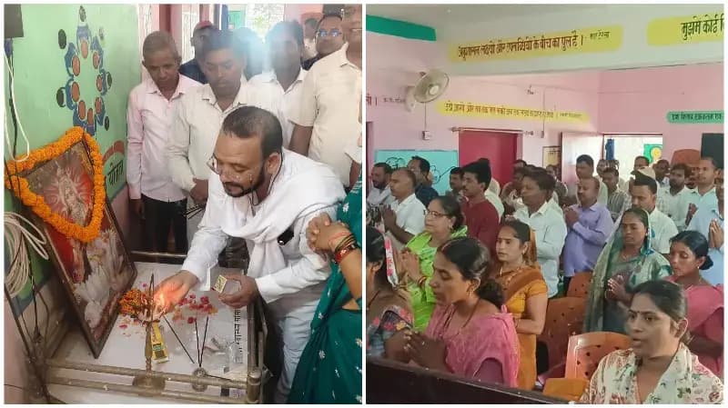 Sonbhadra News: बभनी में शिक्षकों का एफएलएन प्रशिक्षण शुरू, बुनियादी शिक्षा को मजबूत करने पर जोर.