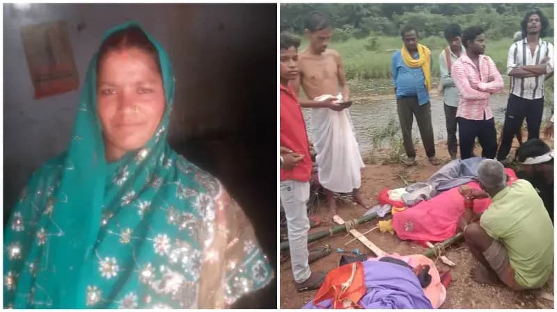 Sonbhadra News: अंतिम संस्कार से पहले महिला के शरीर में हलचल का दावा, डॉक्टरों ने मृत घोषित किया.