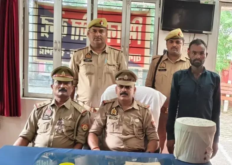 Sonbhadra News: एक हादसे ने उजाड़ दिया घर, 10 घंटे में पुलिस ने आरोपी को दबोचा.