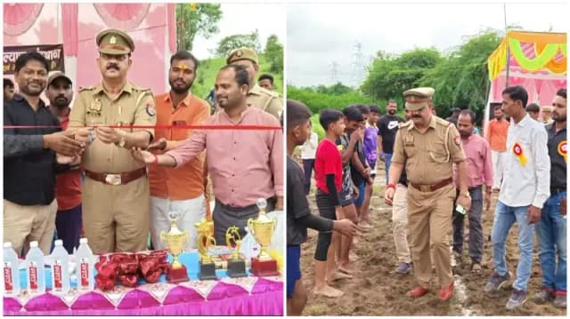 Sonbhadra News: नागपंचमी पर बीजपुर में गूंजा खेलों का रोमांच, रिहंद नगर बॉयज ने जीता कबड्डी का खिताब.