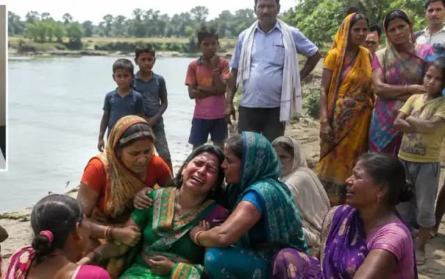 Chandauli News: गुरवट नदी में नहाने गए पांच वर्षीय बालक की डूबने से मौत, परिवार में मचा कोहराम.