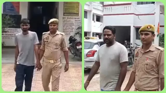 Chandauli News: सैयदराजा पुलिस का तस्करों पर शिकंजा, गांजा तस्करी का वांछित गिरफ्तार, गोवंश के साथ एक तस्कर को दबोचा.