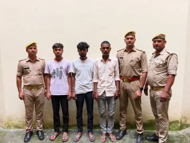 Sonbhadra News: प्रेम प्रसंग की रंजिश में युवक की हत्या, 24 घंटे में तीन आरोपी पुलिस के हत्थे चढ़े.