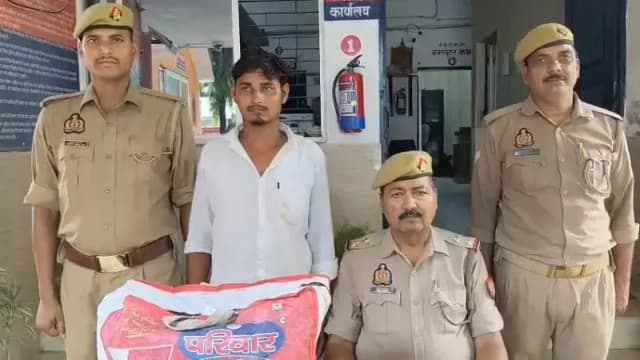 Chandauli News : सकलडीहा पुलिस का अभियान, 9 लीटर अवैध शराब के साथ युवक और कोर्ट के आदेश पर एक वारंटी गिरफ्तार.