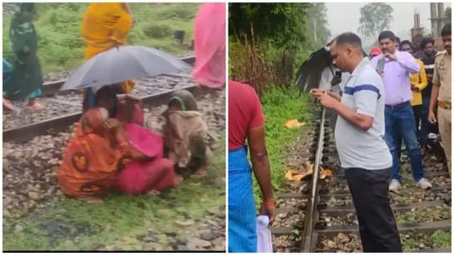 Sonbhadra News: दो मासूमों के सिर से उठा पिता का साया, ट्रेन हादसे में गोविंद की दर्दनाक मौत से सिरसोती में मातम.
