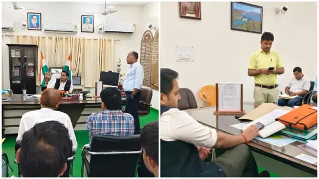 Sonbhadra News: स्कूलों में लापरवाही पर डीएम सख्त, साप्ताहिक निरीक्षण के लिए बनेगी अधिकारियों की टीम.