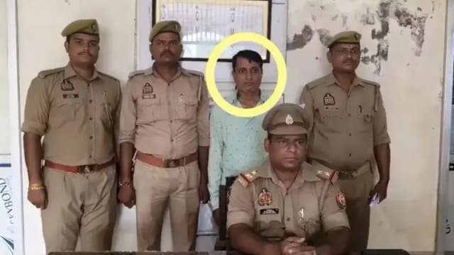 Chandauli News : 11 साल से फरार 50 हजार का इनामी हिस्ट्रीशीटर गिरफ्तार, चर्चित पीयूष भारूका अपहरणकांड में था वांछित.