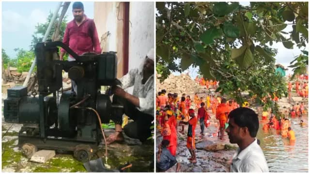Sonbhadra News: विजयगढ़ दुर्ग के रामसरोवर पर श्रद्धालुओं के लिए सुविधाएं सुदृढ़, साफ-सफाई और प्रकाश व्यवस्था पूरी.