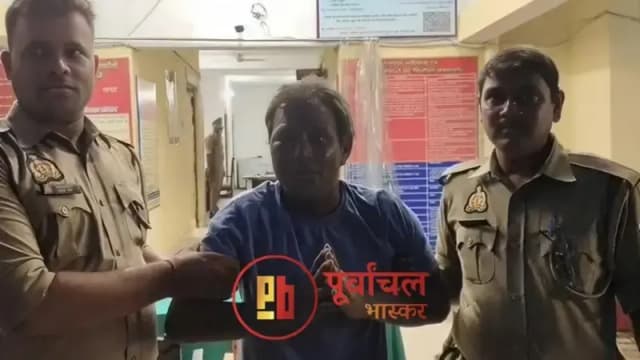 Chandauli News: मासूम से दुष्कर्म के आरोपी को 24 घंटे में पुलिस ने किया गिरफ्तार.