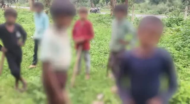 Sonbhadra News: वन विभाग के पौध संरक्षण कार्य में नाबालिगों से मजदूरी का आरोप, मौके पर पहुंची श्रम-वन विभाग की टीम.