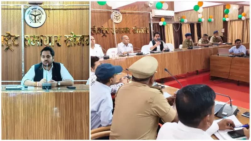 Sonbhadra News: एक सप्ताह में भरेंगे सड़कों के गड्ढे, लापरवाही से हादसा हुआ तो अफसर की तय होगी जिम्मेदारी: डीएम.