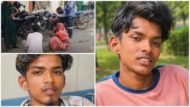 Sonbhadra News: अज्ञात वाहन ने बाइक सवार दो युवकों को रौंदा, रिश्तेदारी से लौटते समय दोनों की मौत; परिवार में मचा कोहराम.