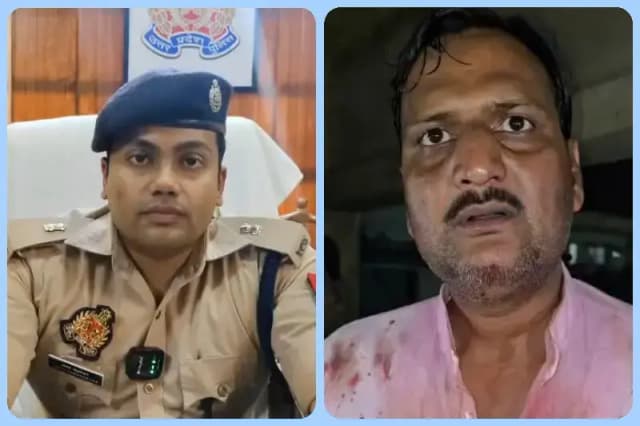 Chandauli News: रिटायर्ड फौजी ने मुगलसराय थाने में मारपीट और जातिसूचक टिप्पणी का लगाया आरोप, थाना प्रभारी लाइन हाजिर.