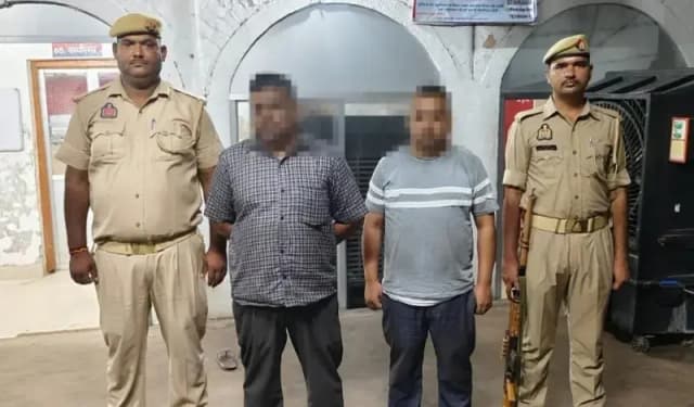 Chandauli News: डायल 112 पर फर्जी सूचना देकर माहौल बिगाड़ने का आरोप, दो गिरफ्तार.