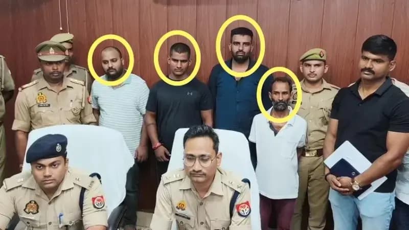 Chandauli News: राहगीरों से लूटपाट करने वाले गैंग का पर्दाफाश, चार गिरफ्तार,चेन लूट समेत कई वारदातों का खुलासा.