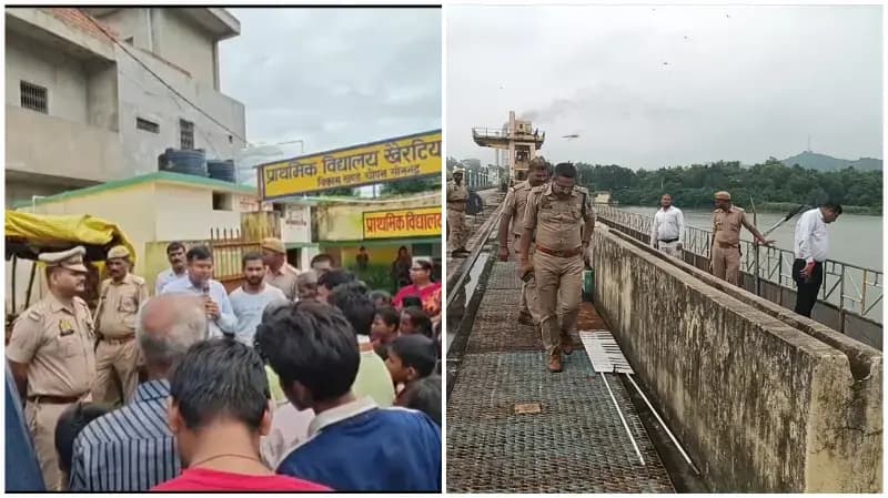 Sonbhadra News: लगातार बारिश से बढ़ा नदियों और बांधों का जलस्तर, अलर्ट मोड पर जिला प्रशासन.
