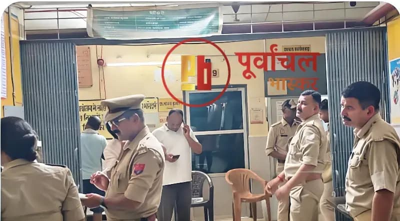 Chandauli News: छह माह की बेटी के साथ छत से गिरी महिला, बाल-बाल बची मासूम, मां कि मौत.