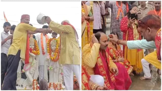 Sonbhadra News: रेडिया में आस्था का सैलाब, चोपन छठ घाट से जल लेकर निकली भव्य कलश यात्रा.