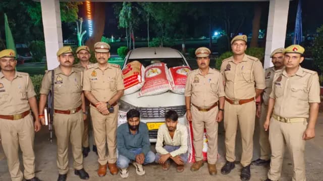 Sonbhadra News: ऑपरेशन शुद्धि के तहत दुद्धी पुलिस ने 1.38 क्विंटल डोडा किया बरामद, दो अंतरराज्यीय तस्कर गिरफ्तार.