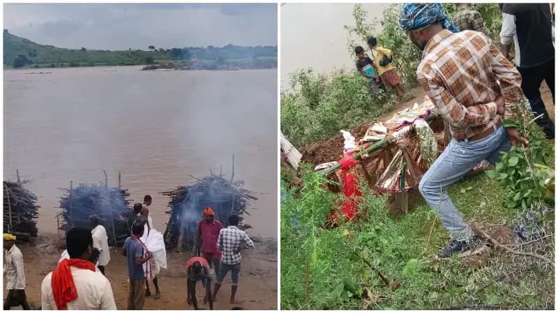Sonbhadra News: ब्लास्टिंग से क्रशर प्लांट की मशीन का हिस्सा टूटकर गिरा, मलबे में दबकर सोनभद्र के चार मजदूरों की मौत.