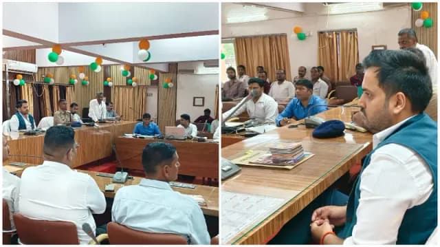 Sonbhadra News: जनपद को पर्यटन हब बनाने की तैयारी तेज, होटल कारोबारियों के साथ डीएम ने बनाई रणनीति.