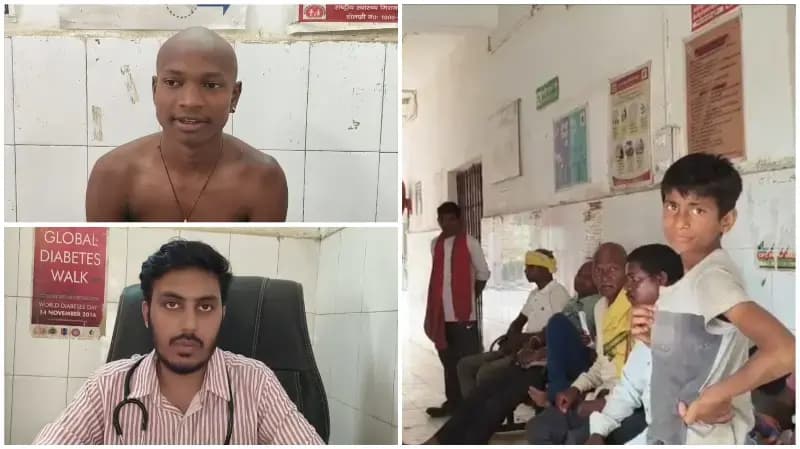 Sonbhadra News: दसवां संस्कार के दौरान पोखरे में डूबा युवक, 39 वर्षीय रमेश की मौत.