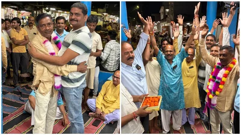 Sonbhadra News: दुर्गा पूजा समिति की नई कार्यकारिणी गठित, तीसरी बार बृजकिशोर गुप्ता बने अध्यक्ष, 5 गरीब कन्याओं की शादी कराएगी समिति.