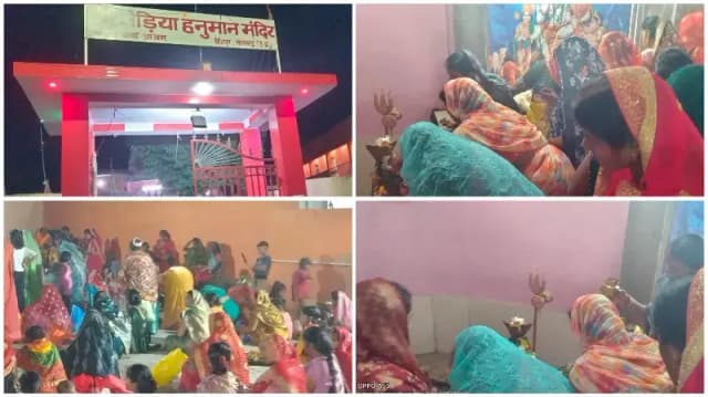 Sonbhadra News: हरितालिका तीज पर शिवालयों में उमड़ी सुहागिनों की भीड़, निर्जला व्रत रख मांगा अखंड सौभाग्य.