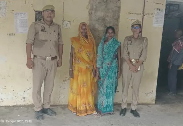 Sonbhadra News: पुलिस ने न्यायालय से जारी वारंट के अनुपालन में दो वारंटियों को किया गिरफ्तार.