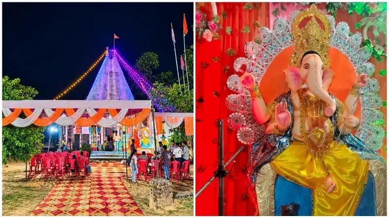 Sonbhadra News: बभनी में गणेश पूजनोत्सव का शुभारंभ, हरितालिका तीज पर महिलाओं ने की सामूहिक पूजा.