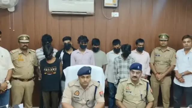 Chandauli Crime News: दिन में बंद मकानों की रेकी, रात में ताले तोड़कर चोरी, आठ सदस्यीय गिरोह का पर्दाफाश.